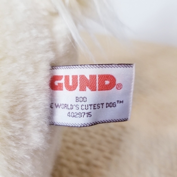 Gund boo the cutest dog pomeranian plush - Picture 5 of 5